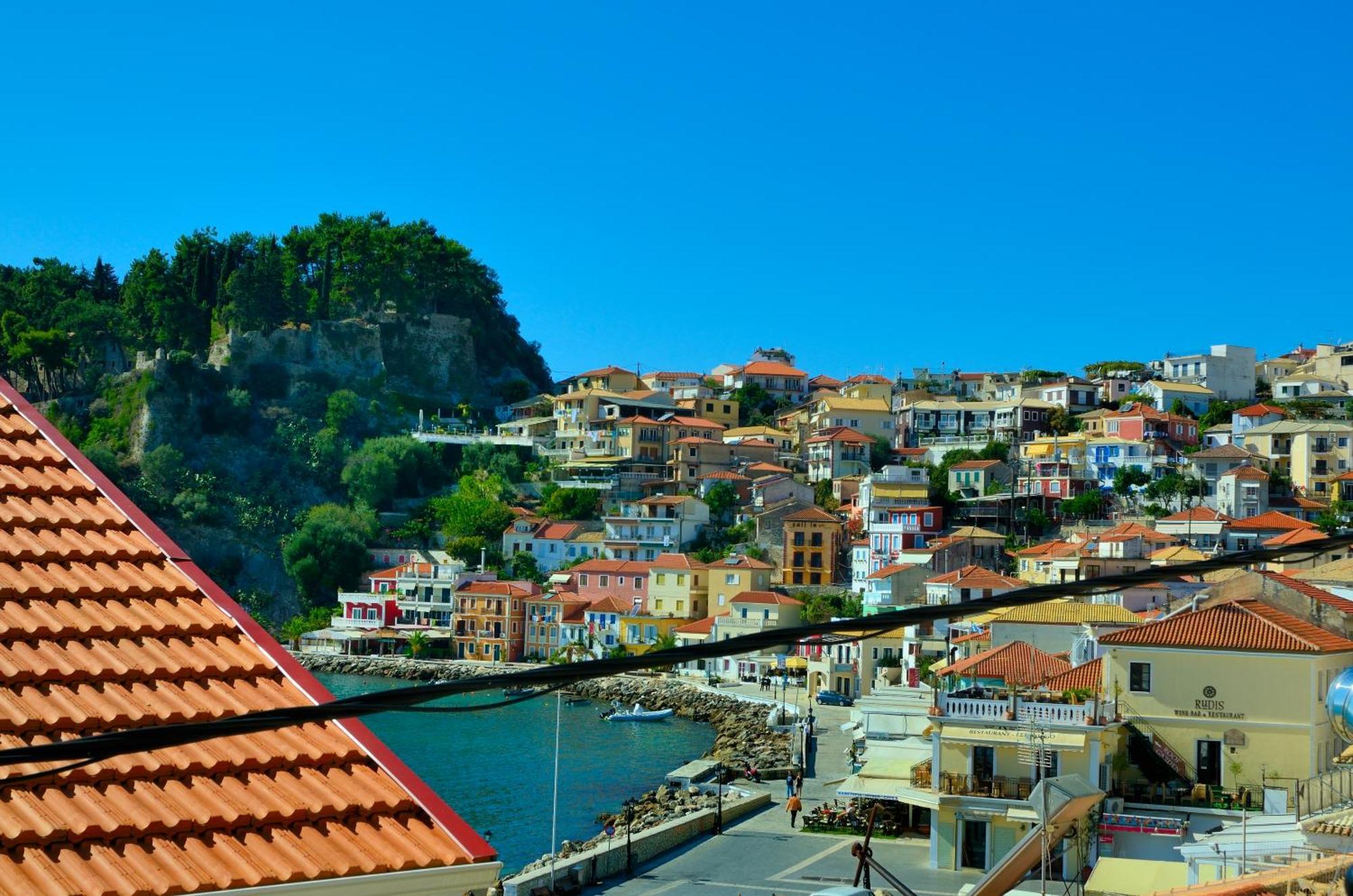 Acrothea Hotel Parga Eksteriør billede