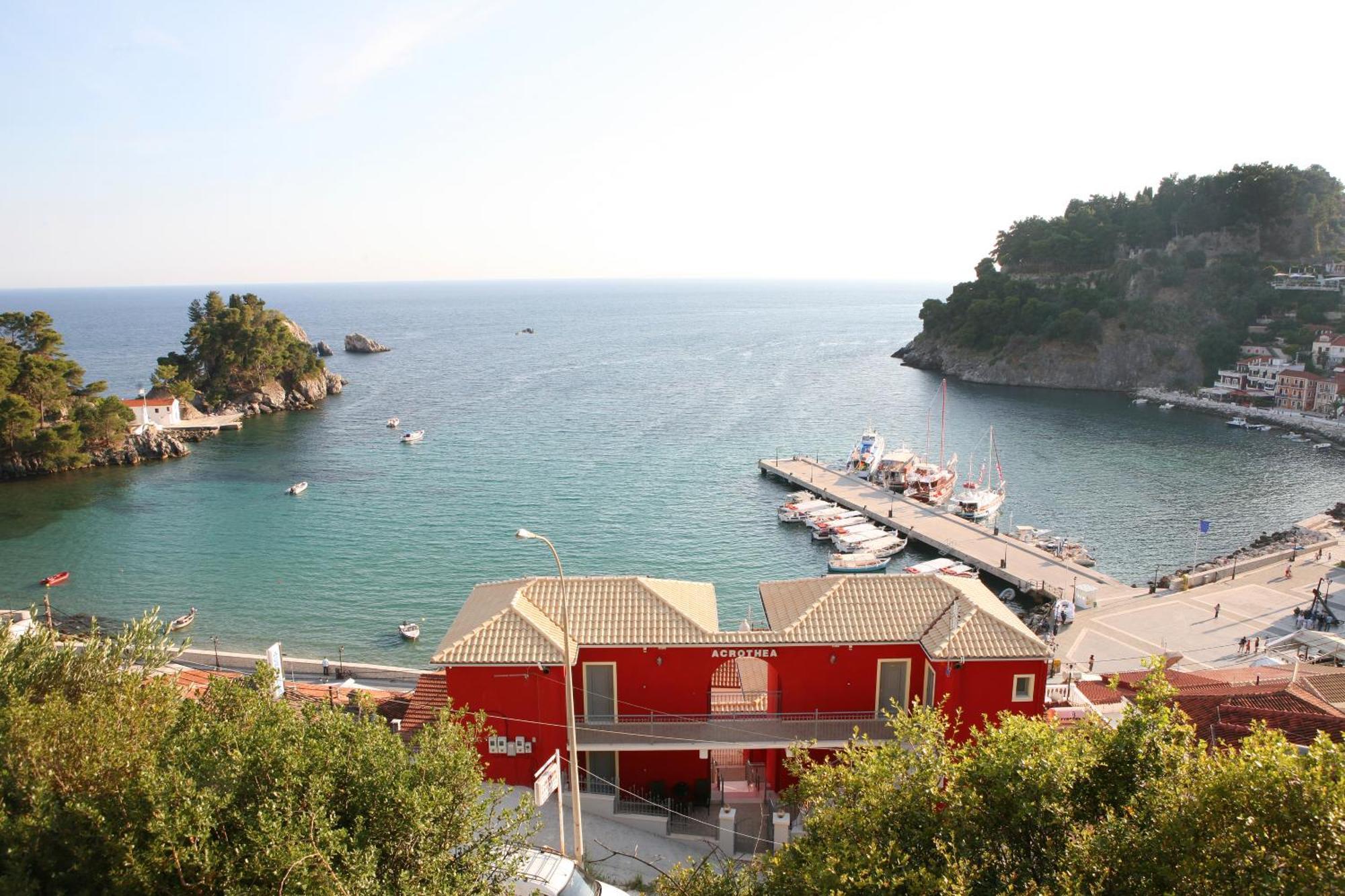 Acrothea Hotel Parga Eksteriør billede