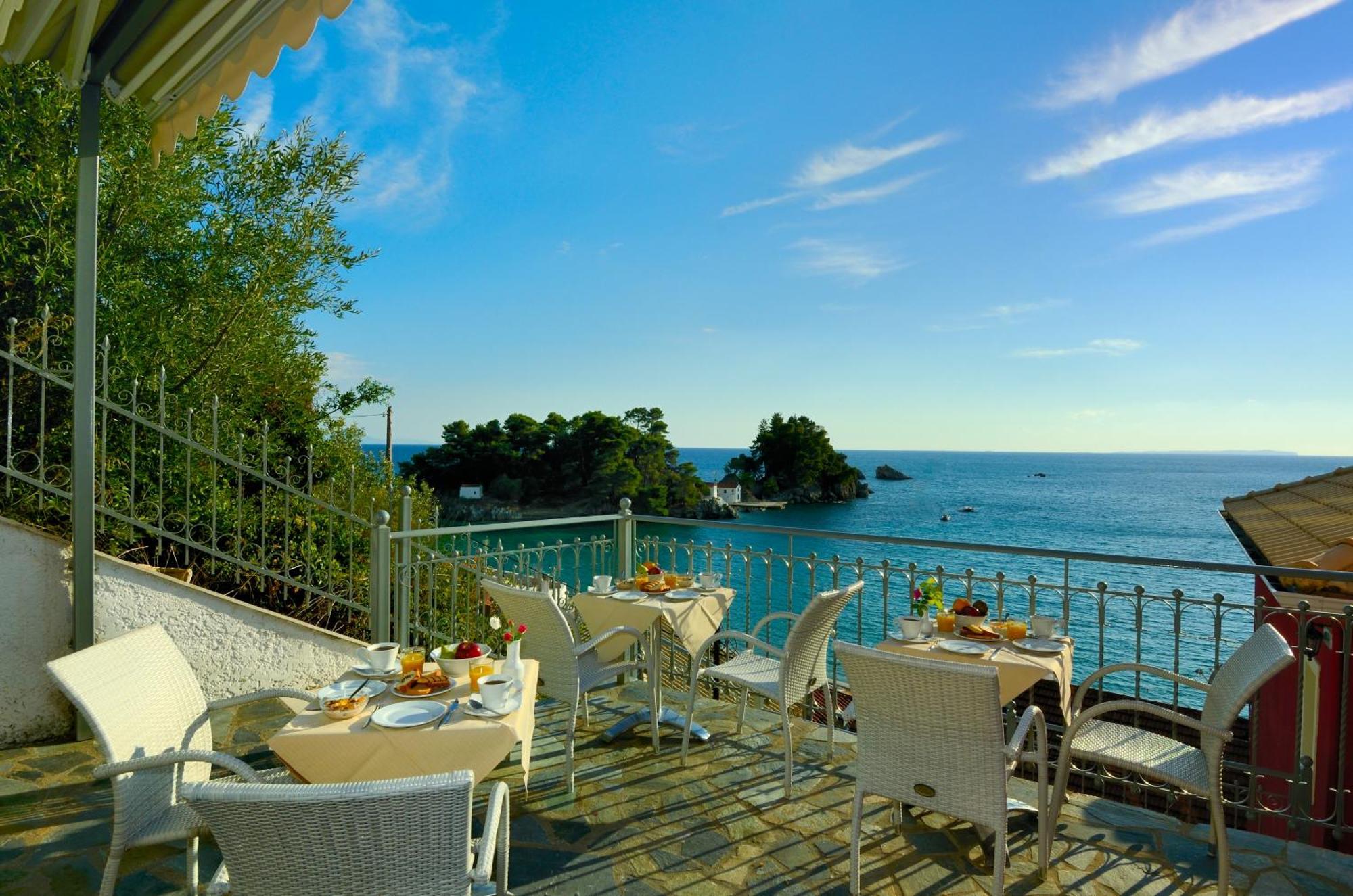 Acrothea Hotel Parga Eksteriør billede