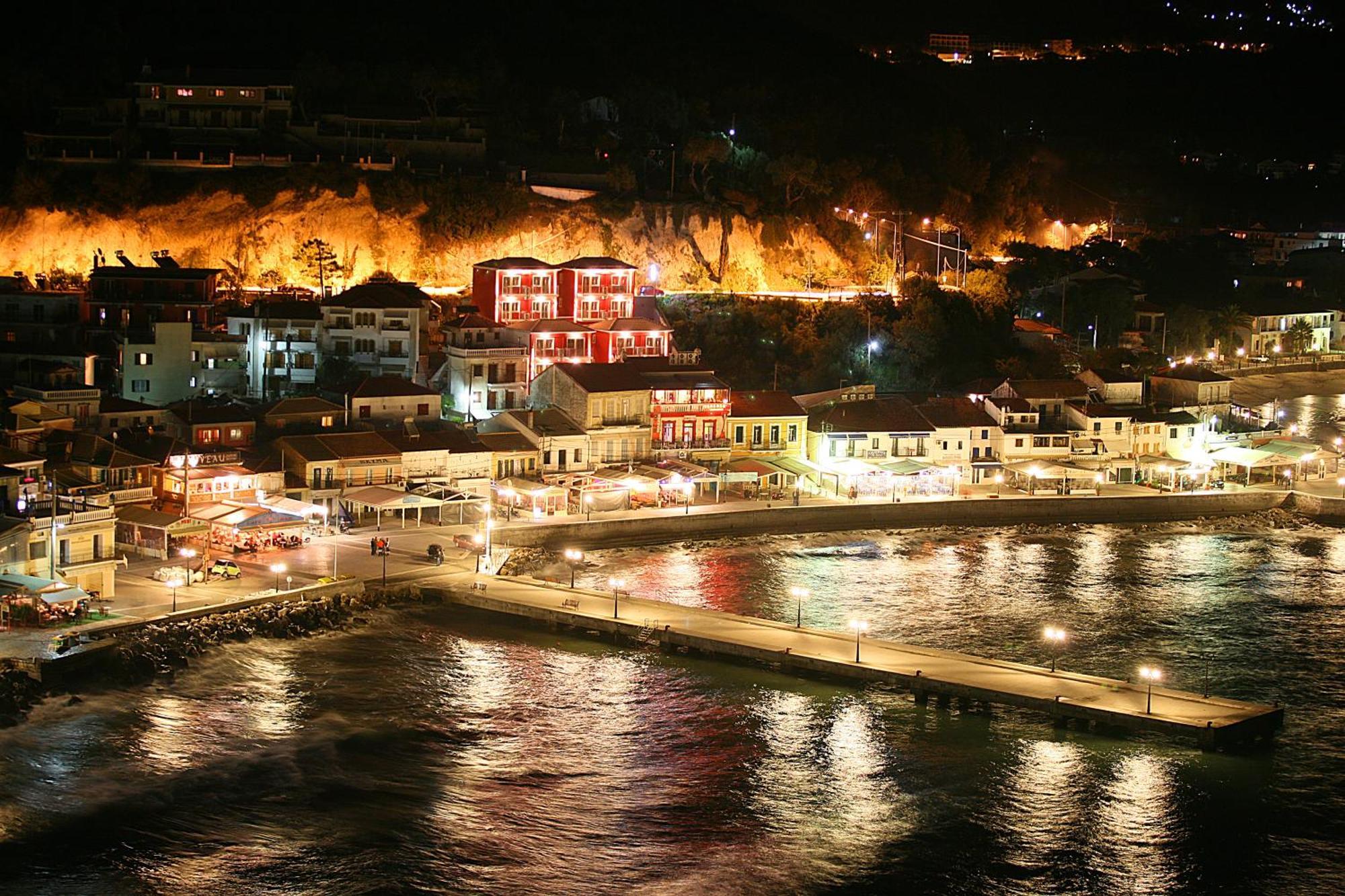 Acrothea Hotel Parga Eksteriør billede