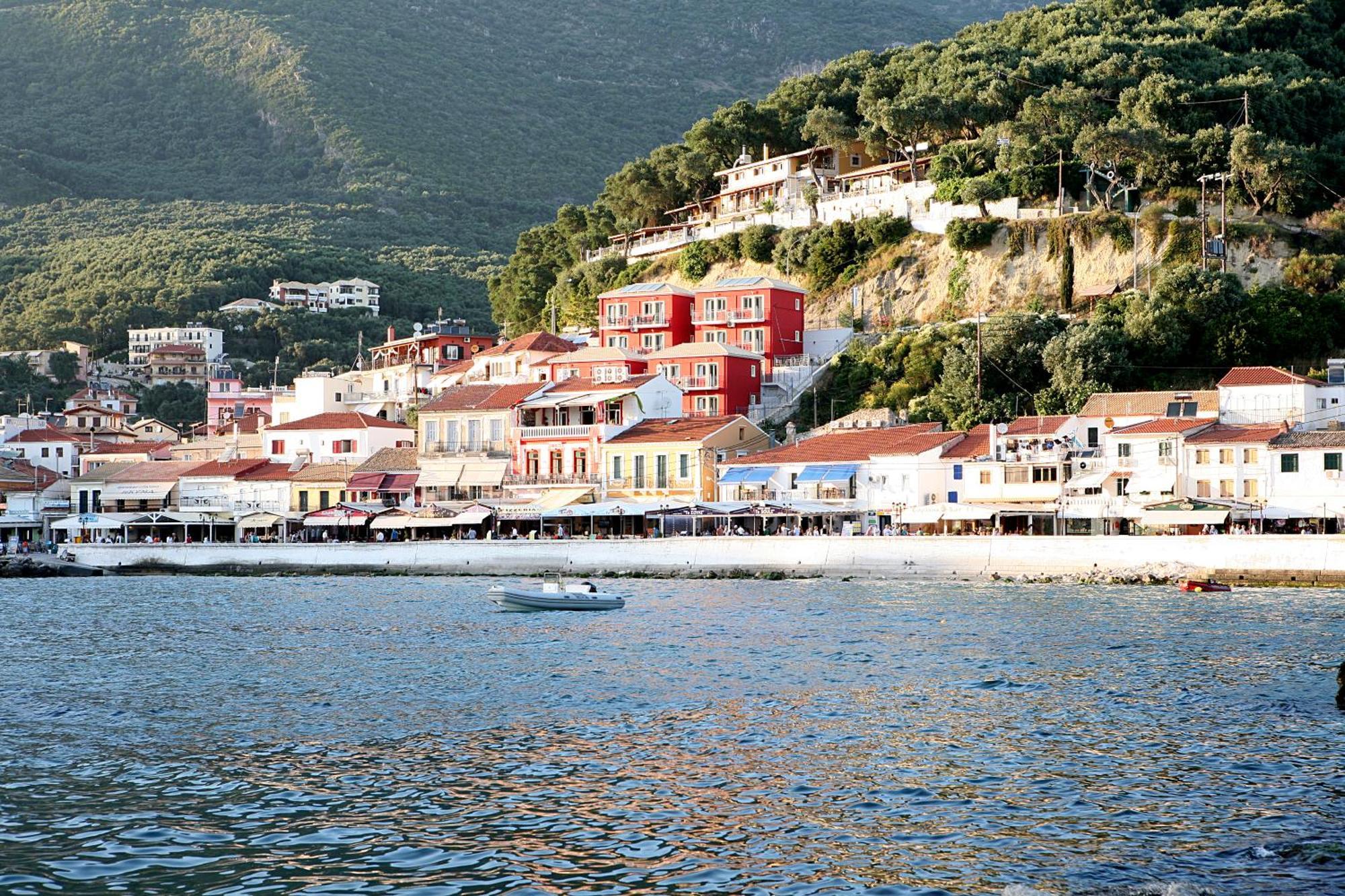 Acrothea Hotel Parga Eksteriør billede
