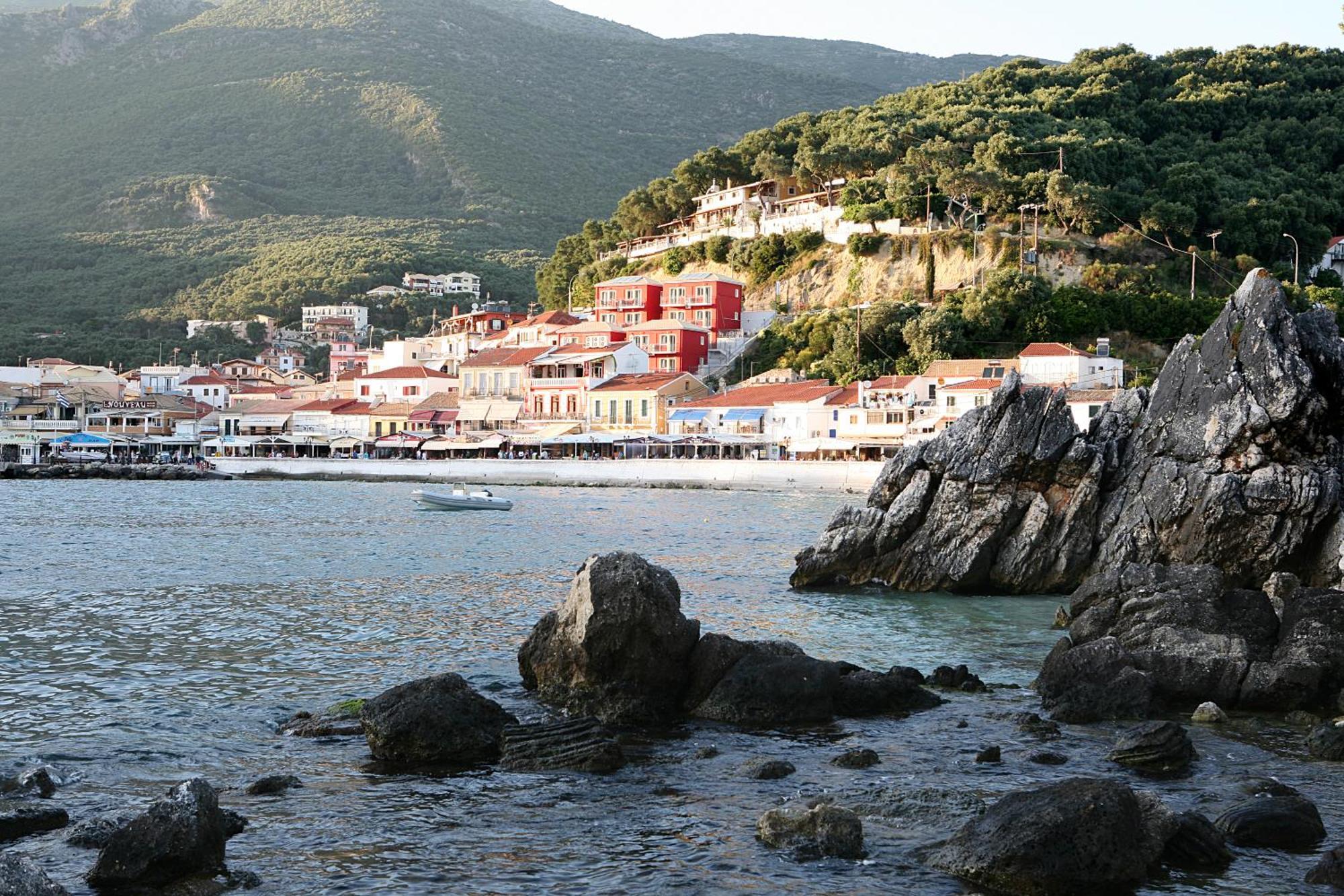 Acrothea Hotel Parga Eksteriør billede