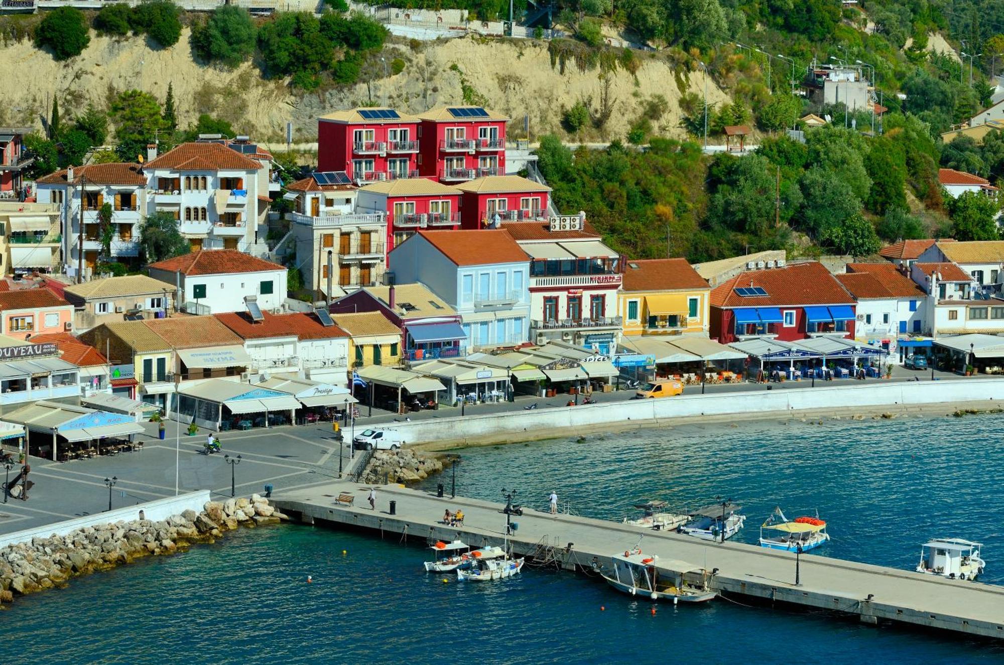 Acrothea Hotel Parga Eksteriør billede