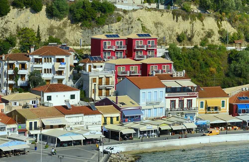 Acrothea Hotel Parga Eksteriør billede