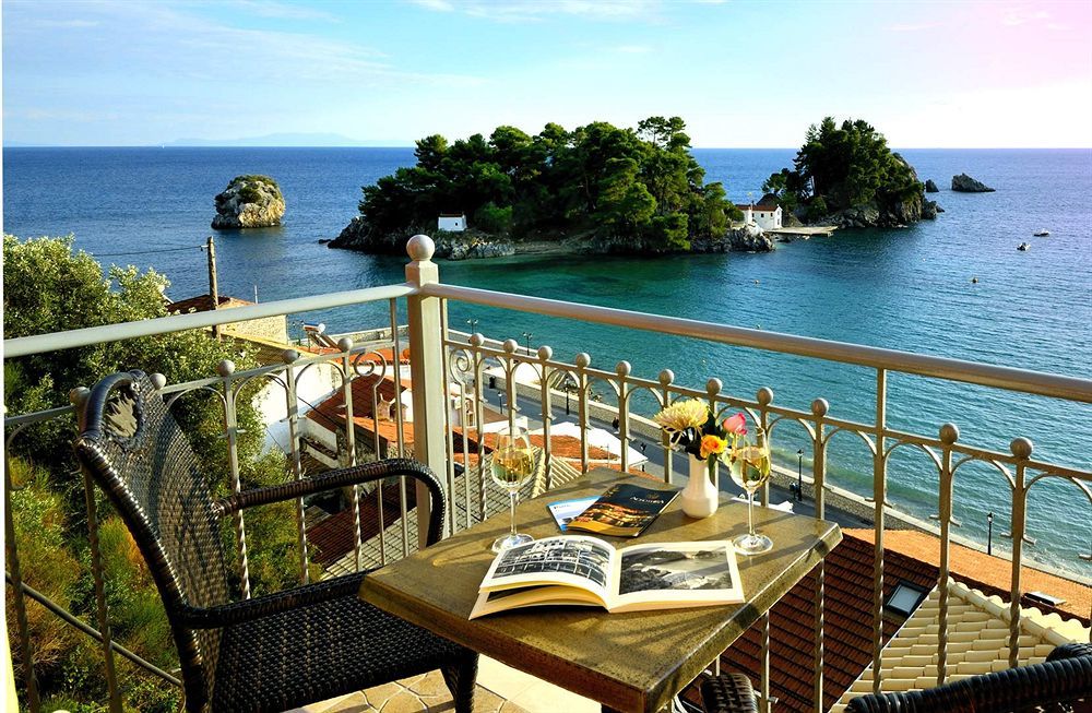 Acrothea Hotel Parga Eksteriør billede